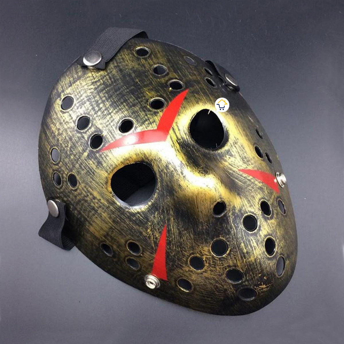 🎃 Máscara Asesino Jason Premium ¡Perfecta para Halloween!
