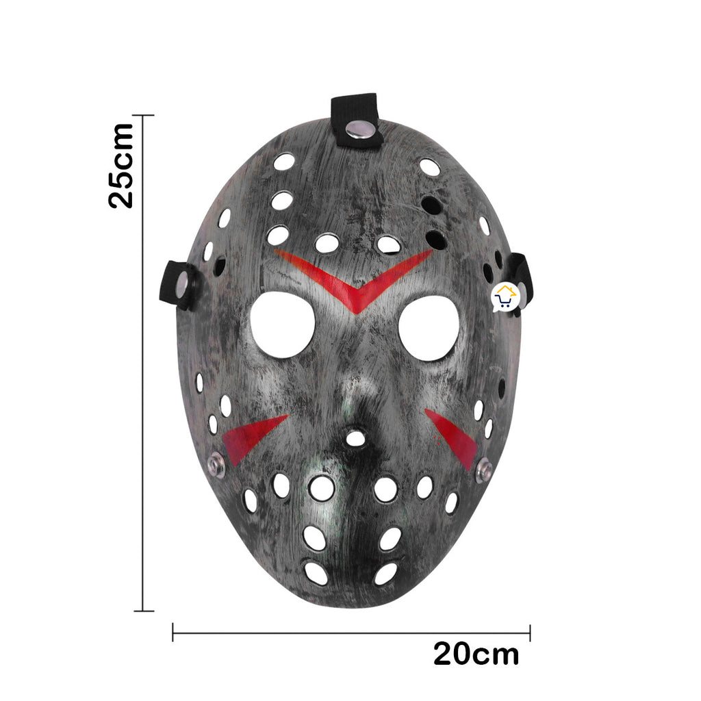 🎃 Máscara Asesino Jason Premium ¡Perfecta para Halloween!