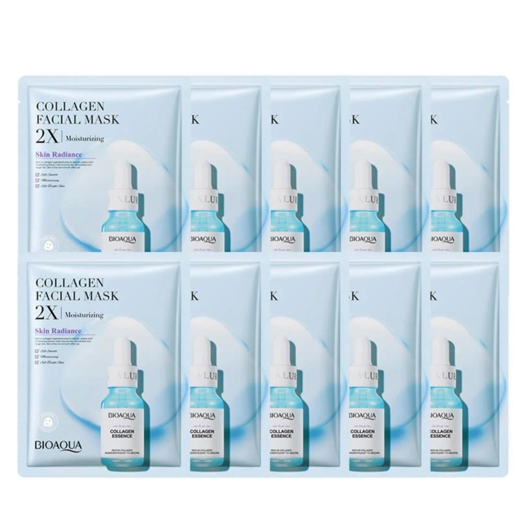 VELO FACIAL COLAGENO BIOAQUA: ¡COMPRA 2, LLÉVATE 2 GRATIS!