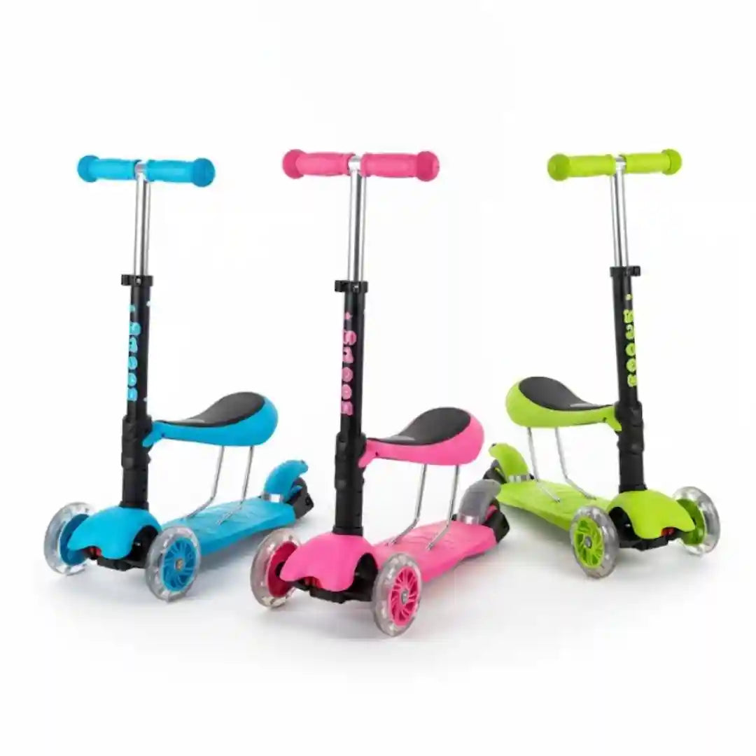 Monopatin Escualizable Estampado Mg8 B