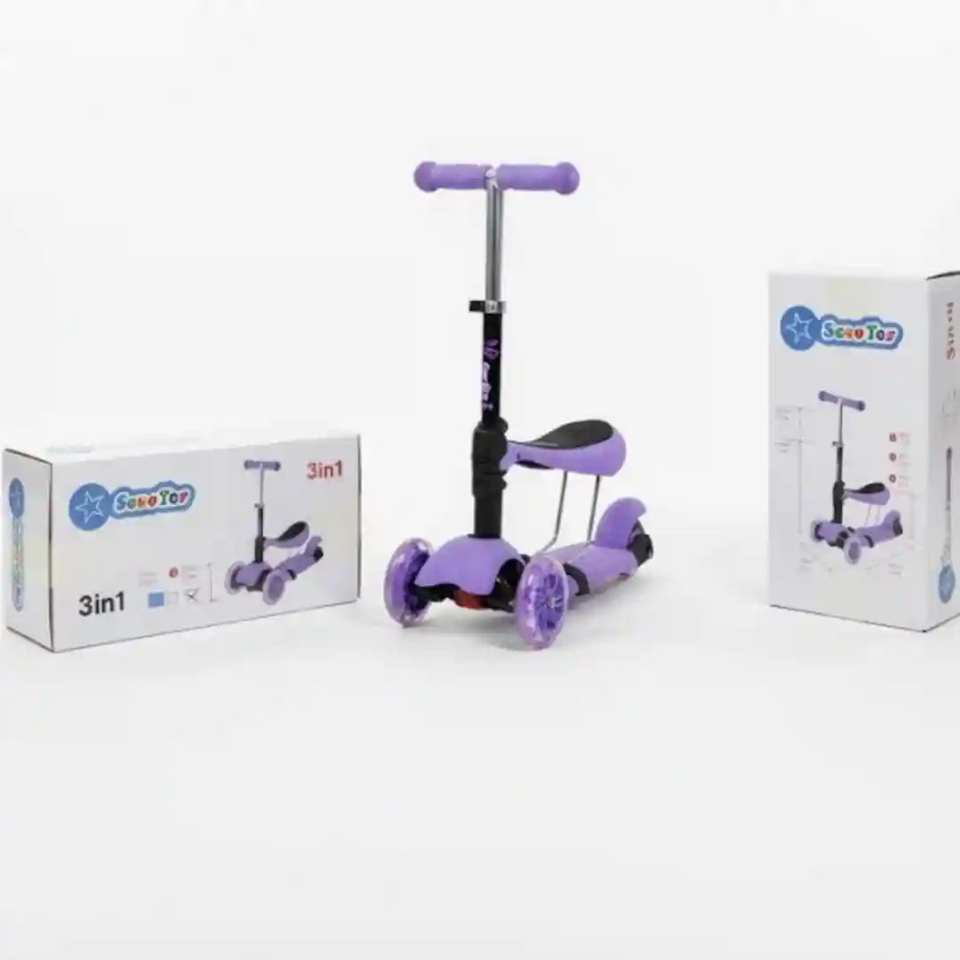 Monopatin Escualizable Estampado Mg8 B