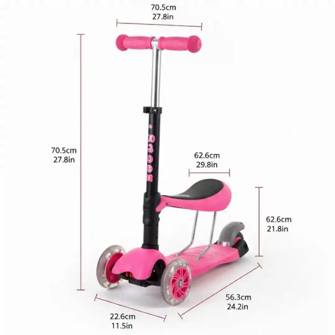 Monopatin Escualizable Estampado Mg8 B