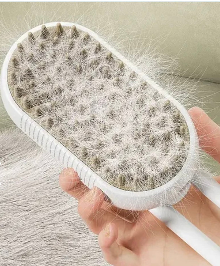 Cepillo de Vapor Removedor de Pelo para Mascotas 🐾