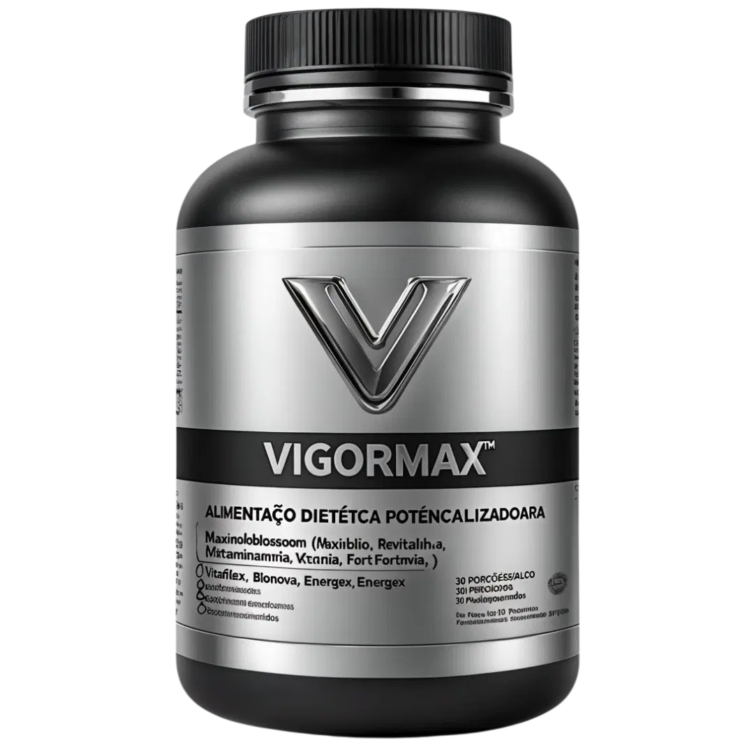 🔥VIGORMAX - ENERGÍA E POTENCIADOR SEXUAL💊