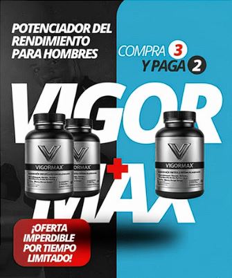 🔥VIGORMAX - ENERGÍA E POTENCIADOR SEXUAL💊