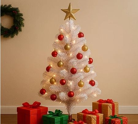 🌲Arbol de Navidad Blanco 🌲