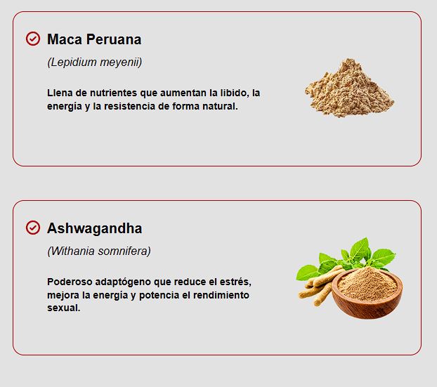 🔥VIGORMAX - ENERGÍA E POTENCIADOR SEXUAL💊