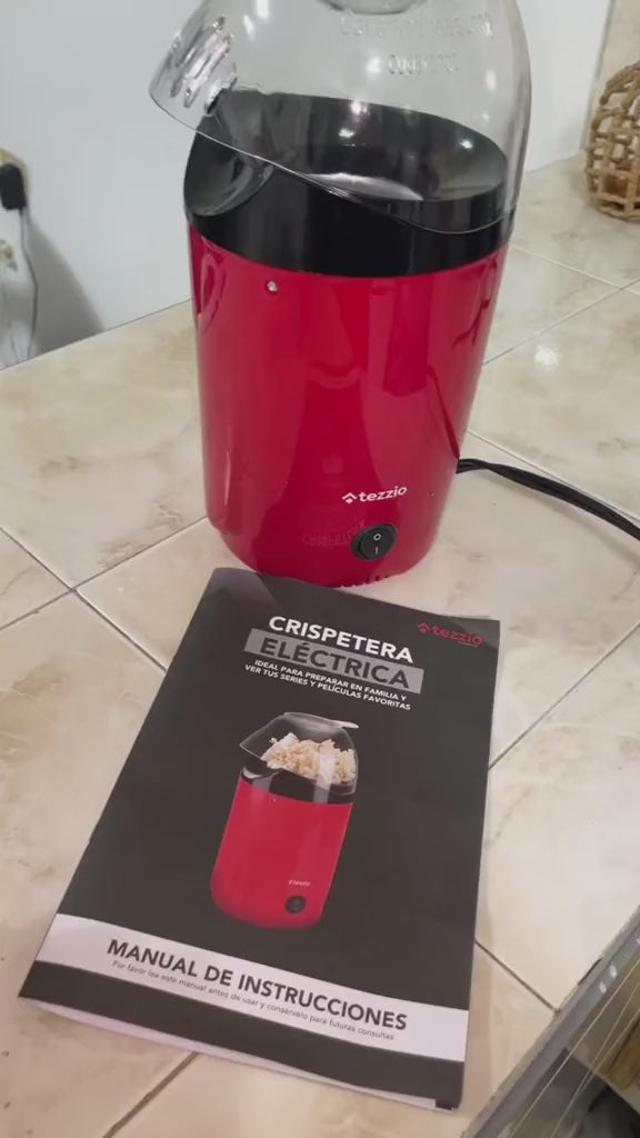 Crispetera Eléctrica