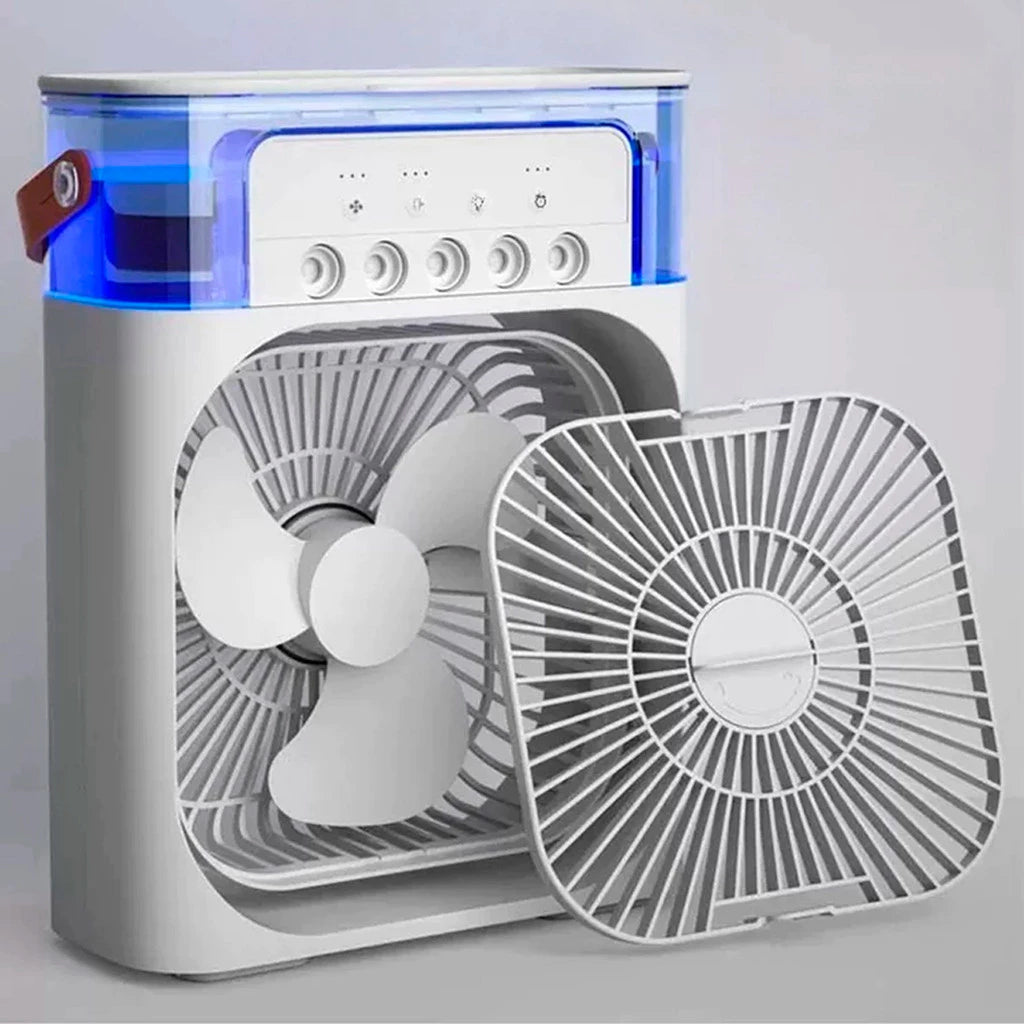 ¡Mini Climatizador de Aire Acondicionado Portátil!